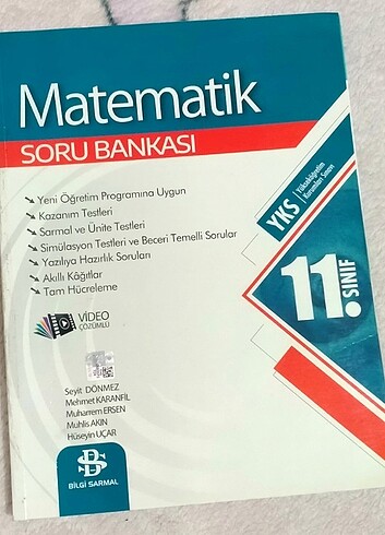 11. sınıf matematik soru bankası 