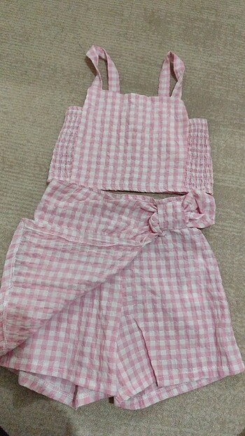 LC Waikiki LC Waikiki kız çocuk yazlik takim