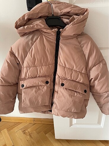 Zara kıds 6 yas mont