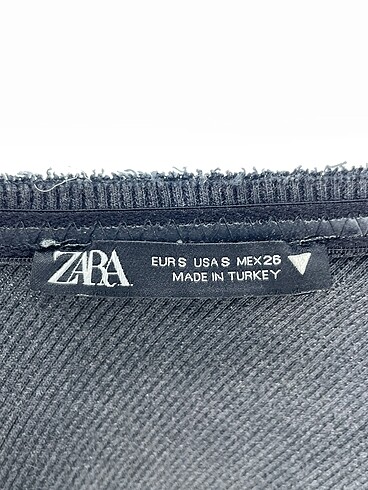 s Beden siyah Renk Zara Uzun Elbise %70 İndirimli.