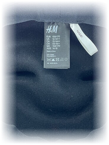  Beden H&M Şapka %70 İndirimli.