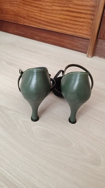 37 Beden 7 cm topuklu dans ayakkabısı