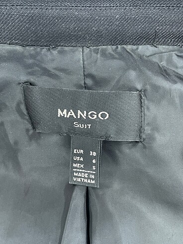 38 Beden çeşitli Renk Mango Blazer %70 İndirimli.