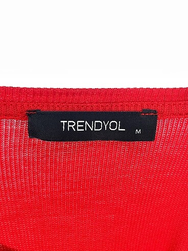 m Beden kırmızı Renk Trendyol & Milla Uzun Elbise %70 İndirimli.