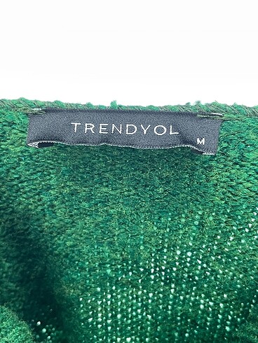 m Beden yeşil Renk Trendyol & Milla Kazak / Triko %70 İndirimli.