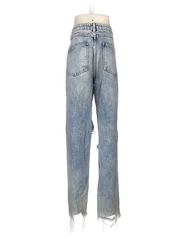 26 Beden Pull and Bear Jean / Kot %70 İndirimli.