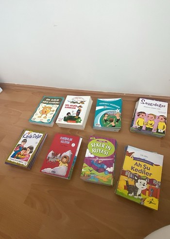 Çocuk Kitapları Seti