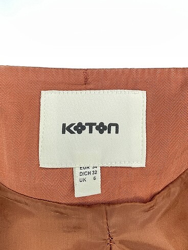 34 Beden çeşitli Renk Koton Blazer %70 İndirimli.