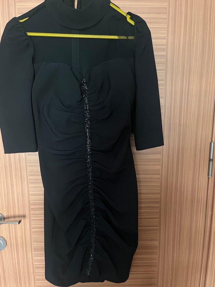 Siyah abiye - Görsel 3