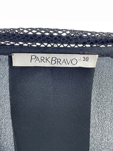 38 Beden siyah Renk Park Bravo Bluz %70 İndirimli.
