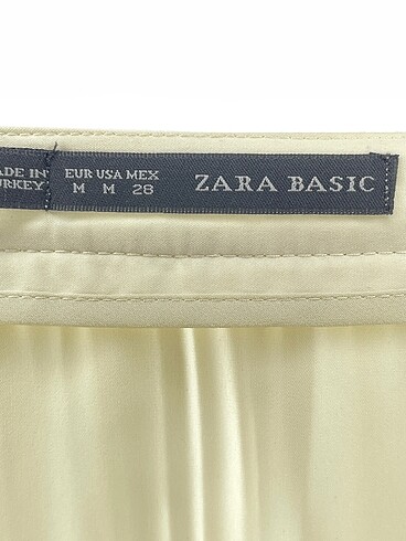 m Beden çeşitli Renk Zara Mini Etek %70 İndirimli.