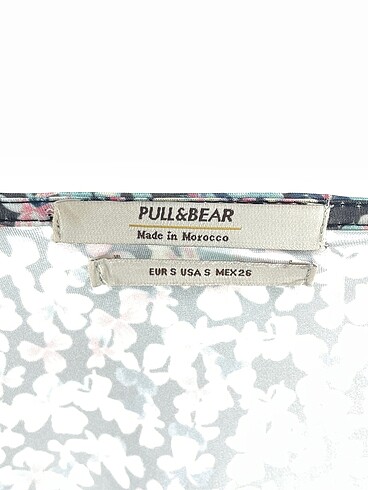 s Beden çeşitli Renk Pull and Bear Kısa Elbise %70 İndirimli.