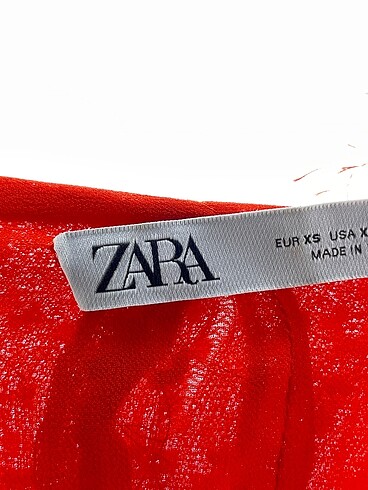 s Beden turuncu Renk Zara Kısa Elbise %70 İndirimli.