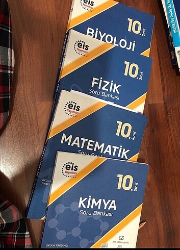  Matematik 10. Sınıf eis yayınları Soru Bankası 