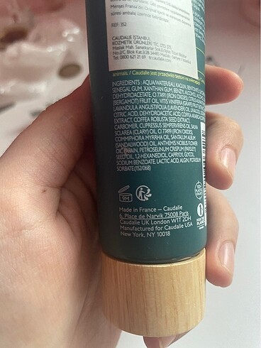 Beden Caudalie Maske