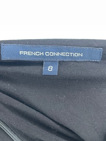 36 Beden siyah Renk French Connection Kısa Elbise %70 İndirimli.