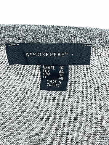 44 Beden gri Renk Atmosphere Bluz %70 İndirimli.