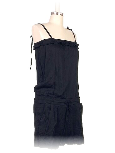 Vintage Love Kısa Tulum %70 İndirimli. - Görsel 2