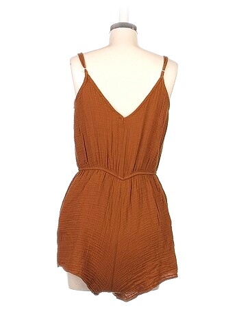 Vintage Love Kısa Tulum %70 İndirimli. - Görsel 3