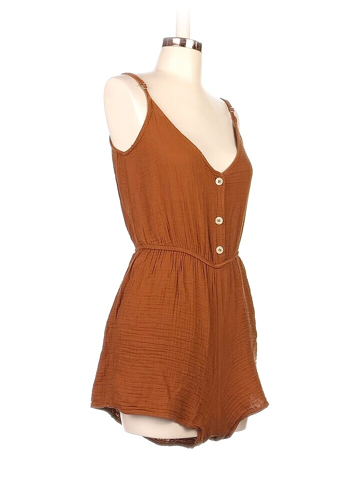 Vintage Love Kısa Tulum %70 İndirimli. - Görsel 2