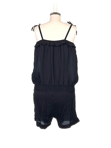 Vintage Love Kısa Tulum %70 İndirimli. - Görsel 3