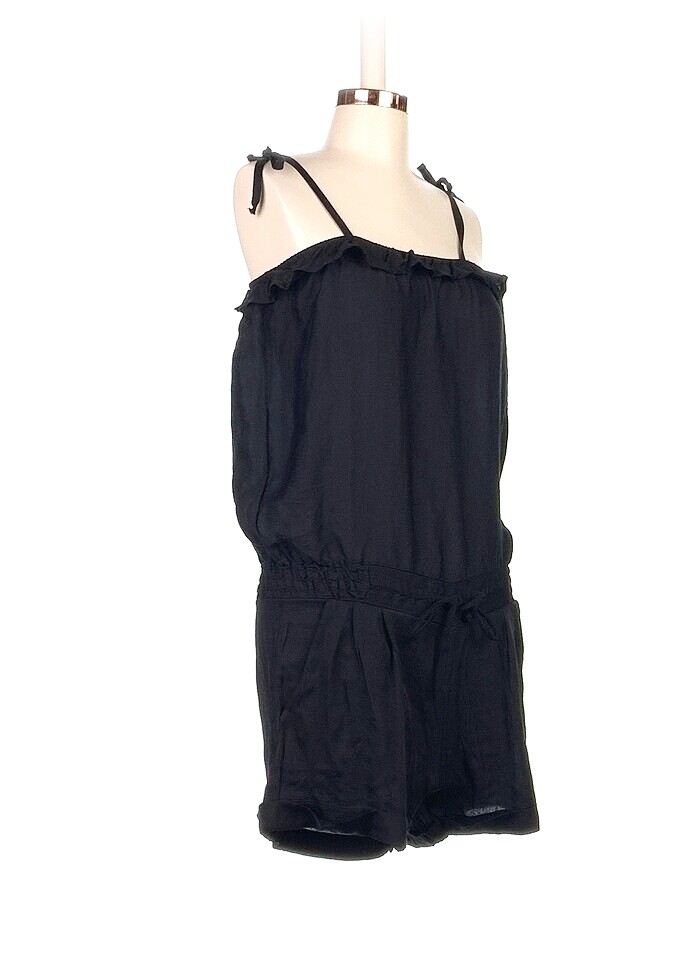 Vintage Love Kısa Tulum %70 İndirimli. - Görsel 2