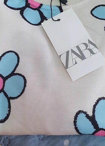 7 Yaş Beden zara sifir cocuk takim