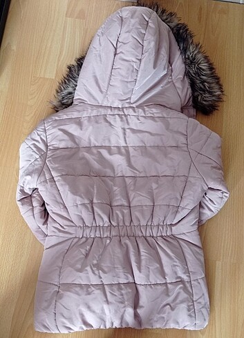H&M Açık pembe renginde mont