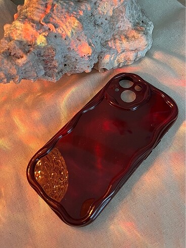 Bordo iPhone Kılıf