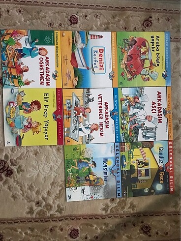 Çocuk hikaye kitapları