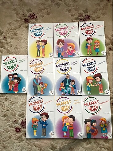 İlkokul hikaye seti