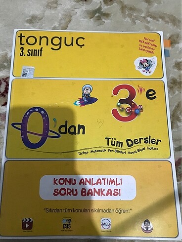 Tonguç 3.sınıf soru bankası