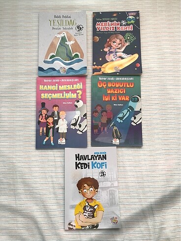Meb okulda istenilen kitap seri