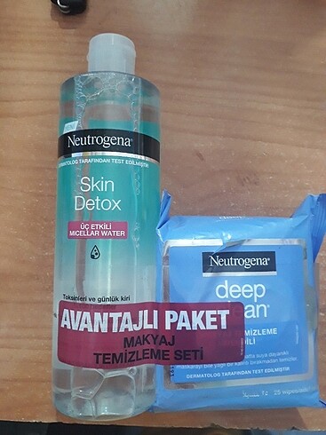 Yüz temizleme tonik
