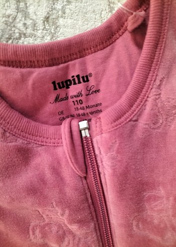 LC Waikiki Kız Çocuk Pembe Fermuarlı Uyku Tulumu
