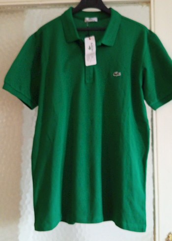 Lacoste Erkek Koyu Yeşil Polo Tişört