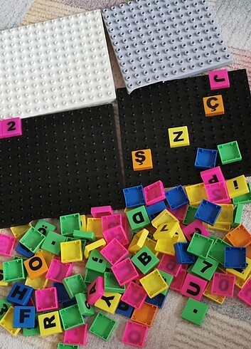  Beden Renk Lego harf sayı