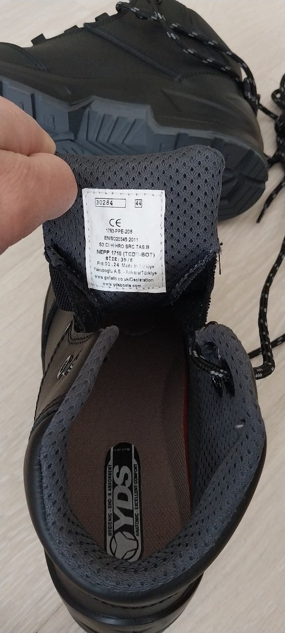 Kutusunda,Sertifikalı Yıllarca Giyilebilecek Taş Gibi YDS Bot - Görsel 5