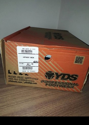 Yıllarca Giyilebilecek Sertifikalı Taş Gibi YDS SHOP Ayakkabı - Görsel 8