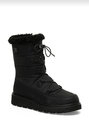 Kinetix CLIFF 4PR Siyah Kadın Kar Botu - Görsel 3