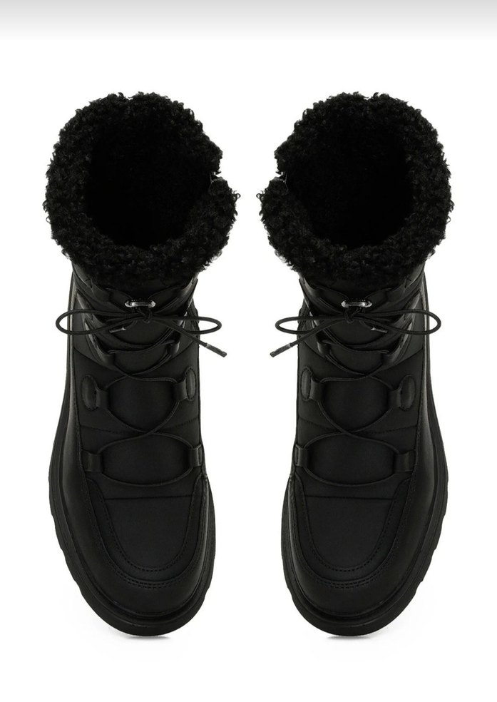 Kinetix CLIFF 4PR Siyah Kadın Kar Botu - Görsel 5