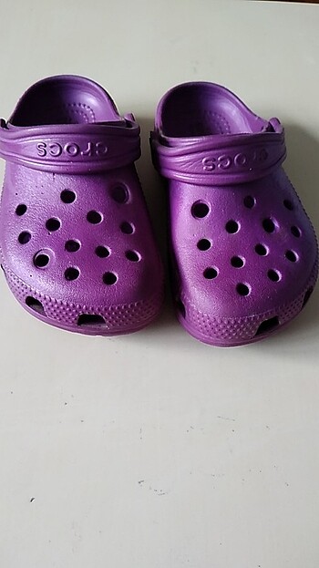Crocs çocuk terlik