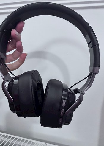 Siyah Kablolu Kulaklık - Görsel 2