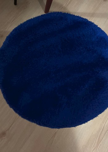 Renkli Mavi makyaj Taburesi - Görsel 5