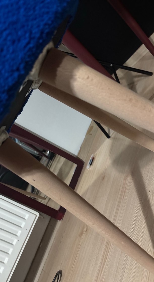 Renkli Mavi makyaj Taburesi - Görsel 4