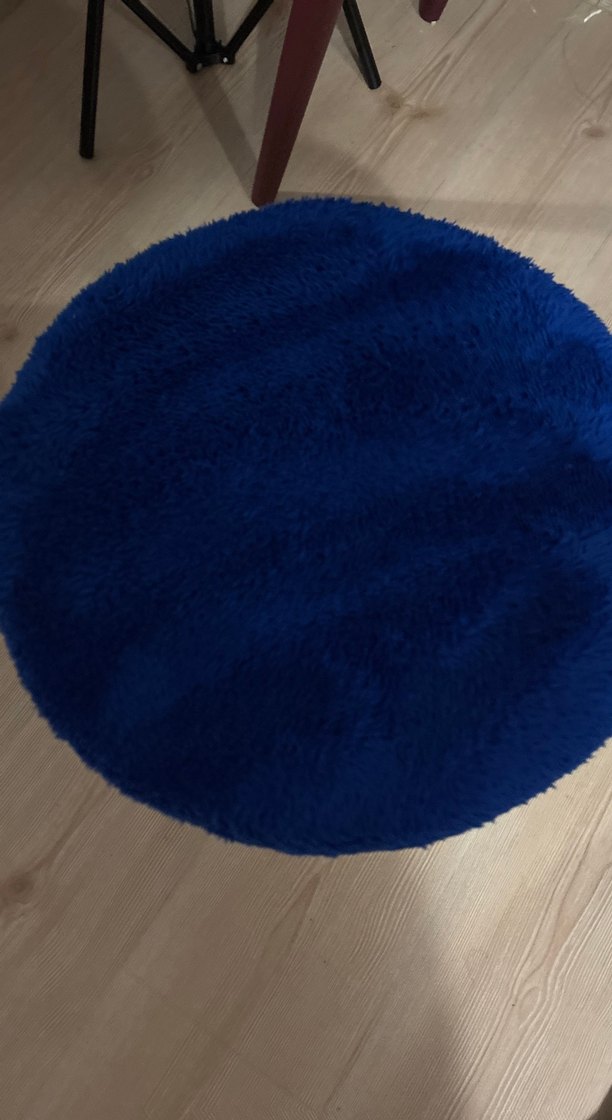 Renkli Mavi makyaj Taburesi - Görsel 5