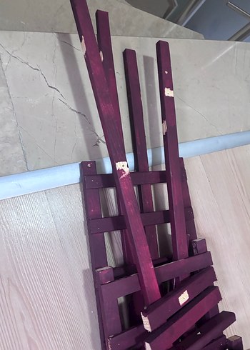 Bordo Koyu Renkli Gardırop Düzenleyici - Görsel 3