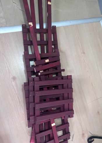 Bordo Koyu Renkli Gardırop Düzenleyici - Görsel 2