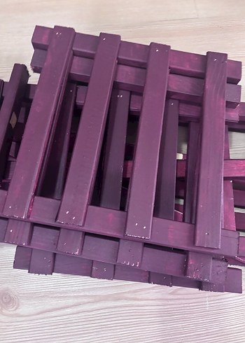 Bordo Koyu Renkli Gardırop Düzenleyici - Görsel 4