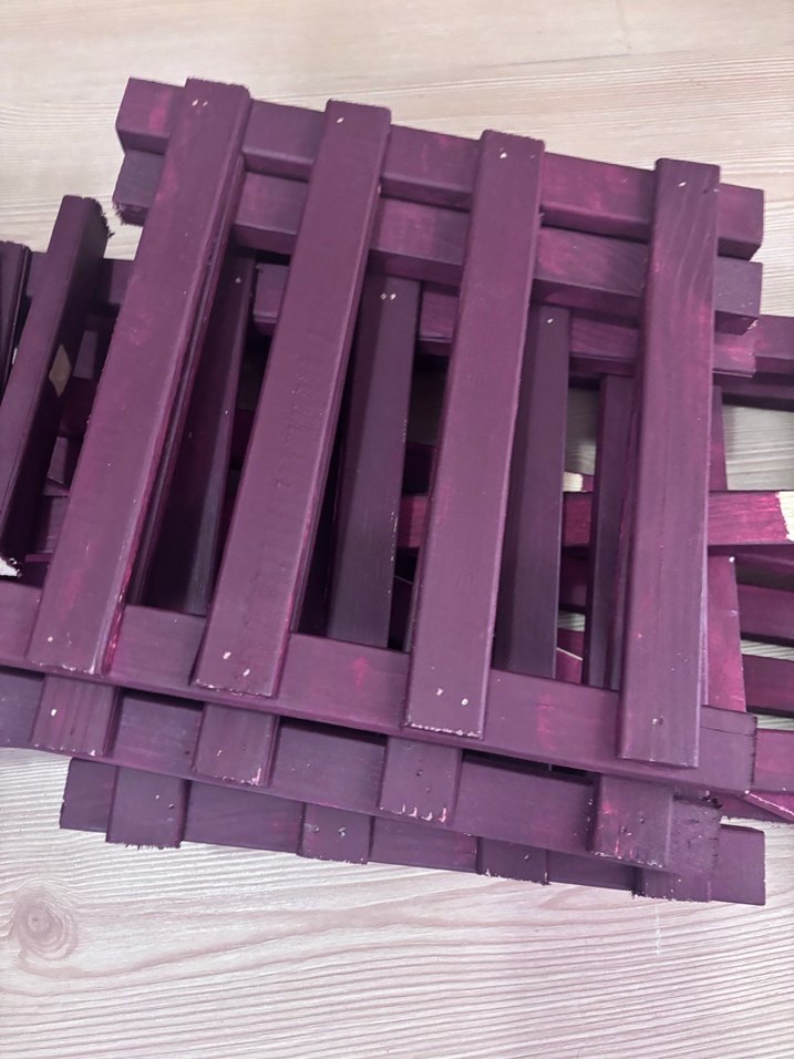 Bordo Koyu Renkli Gardırop Düzenleyici - Görsel 4